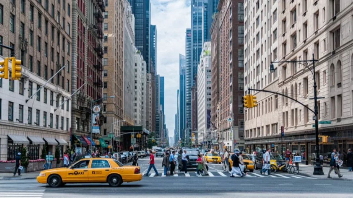 NYC streets