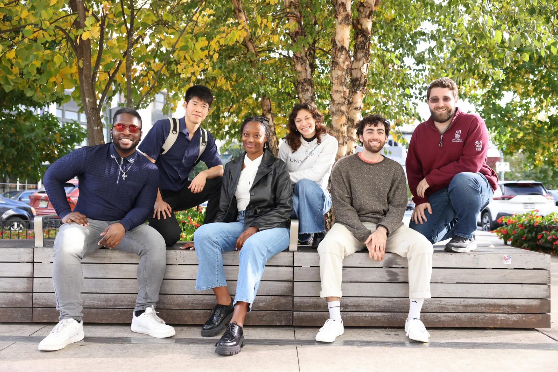 Columbia University students